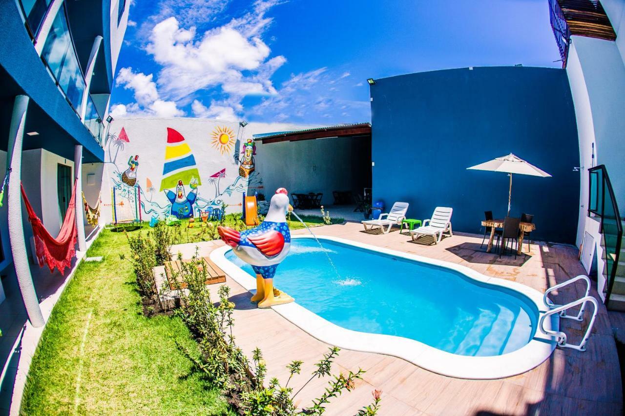 Hotel Porto Flats Pôrto das Galinhas Exteriér fotografie
