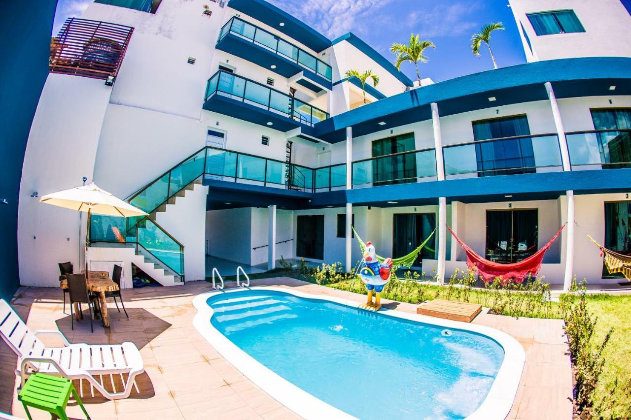 Hotel Porto Flats Pôrto das Galinhas Exteriér fotografie
