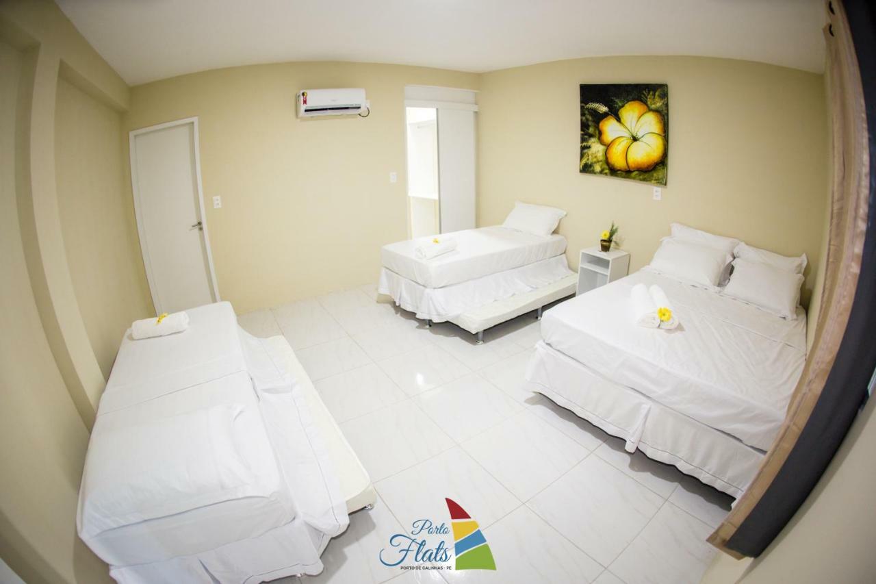 Hotel Porto Flats Pôrto das Galinhas Exteriér fotografie